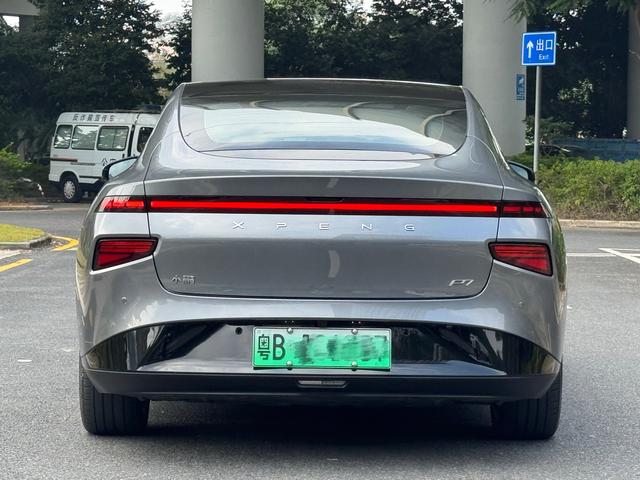 Certificated Pre-Owned XPENG P7 2021 670G-u22135028