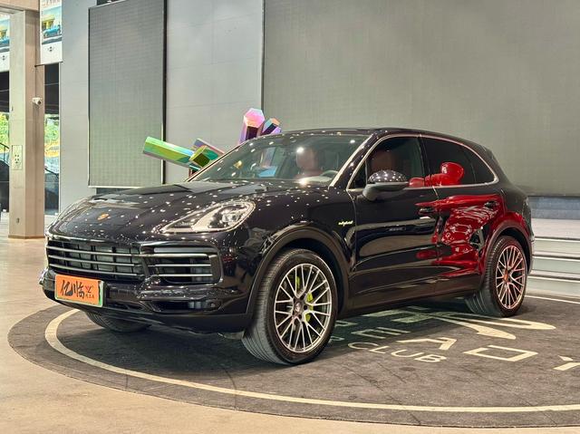 Certificated Pre-Owned Porsche Cayenne E-Hybrid 2021 Cayenne E-Hybrid 2.0T -u21530726