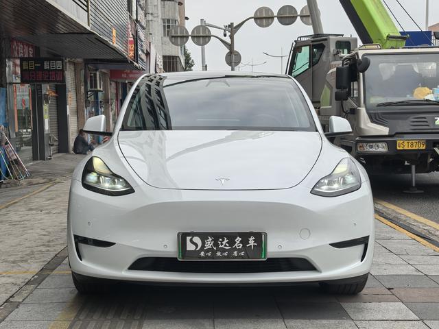 Certificated Pre-Owned Model Y 2021 Long Range All-Wheel Drive Version -u21476158