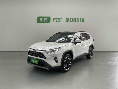 Certificated Pre-Owned RAV4 Rongfang 2021 2.0L CVT Four-wheel Drive Prestige Edition - u21485899