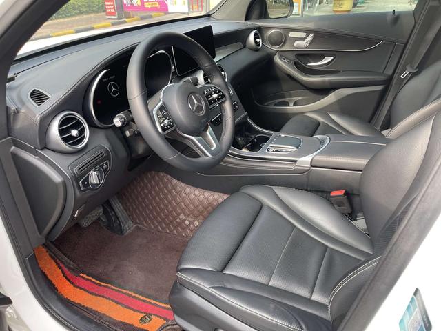 Certificated Pre-Owned Mercedes-Benz GLC Coupe 2021 GLC 300 4MATIC Coupe SUV - u22260855