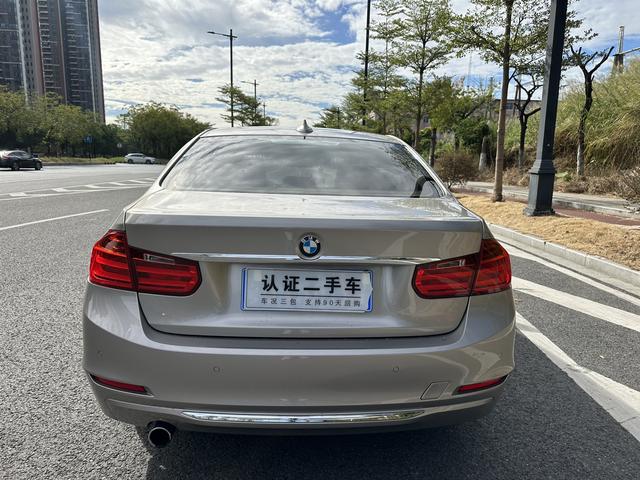 Certificated Pre-Owned BMW 3 Series 2013 320Li Fashion Model - u21710954