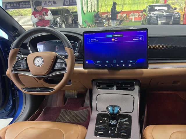 Certificated Pre-Owned BYD Han EV 2022 Creation Edition 715KM Flagship Model -u22533429
