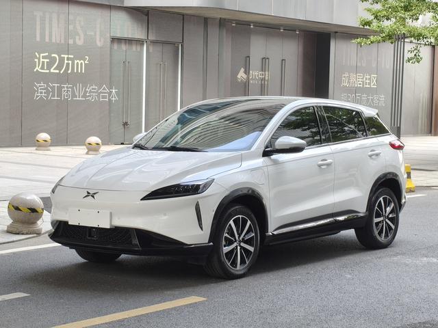 Certificated Pre-Owned XPENG G3 2020 Edition 400 Intelligent Enjoyment Versionu20881261