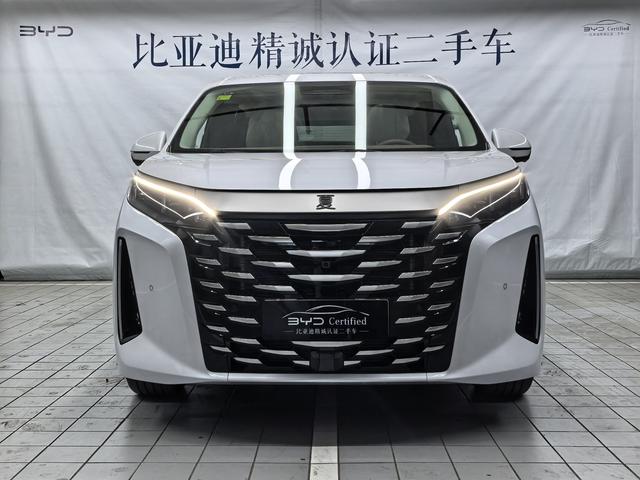 Certificated Pre-Owned BYD Xia 2025 DM-i 180KM Excellence Edition -u22591913