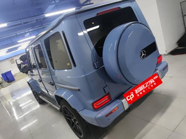 Certificated Pre-Owned Mercedes-Benz G-Class 2022 G 500 - u22068952