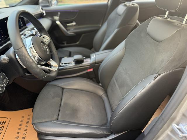 Certificated Pre-Owned Mercedes-Benz A-Class 2021 A 200 L Sport Sedan Fashion Edition - u22549604