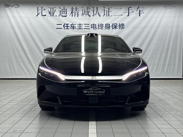 Certificated Pre-Owned BYD Han DM 2025 Intelligent Driving Edition DM-i 125KM Lidar Flagship Model -u22593218