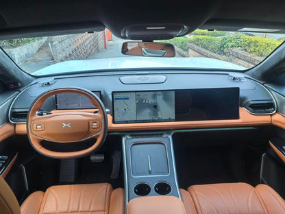 Certificated Pre-Owned XPENG G9 2025 Model 625 Long Range Maxu22158486