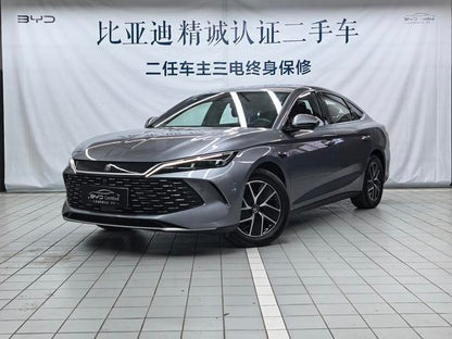 Certificated Pre-Owned BYD Qin L DM 2025 Intelligent Driving Edition DM-i 120KM Beyond Model -u22575944