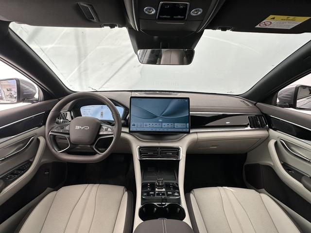 Certificated Pre-Owned BYD Song PLUS DM 2025 Intelligent Driving Edition DM-i 112KM Honor Version -u22266651