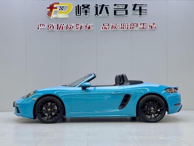 Certificated Pre-Owned Porsche 718 2018 Boxster 2.0T - u22693422
