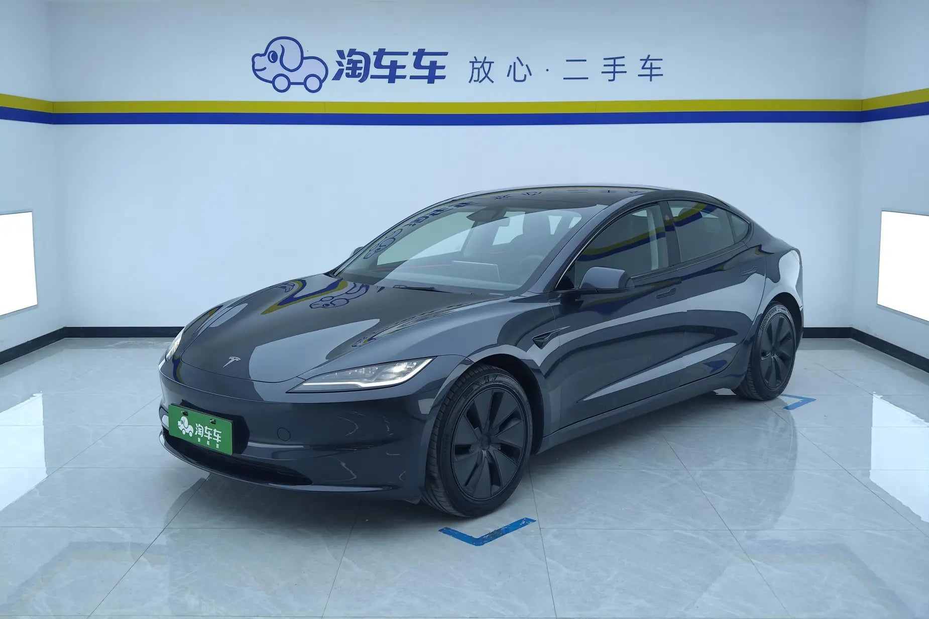 Certificated Pre-Owned Tesla Model 3 2025 Rear-Wheel Drive Version -u21978391