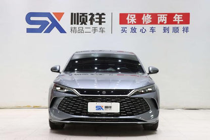 Certificated Pre-Owned BYD Qin L DM 2024 DM-i 80KM Transcendence Edition -u21009415