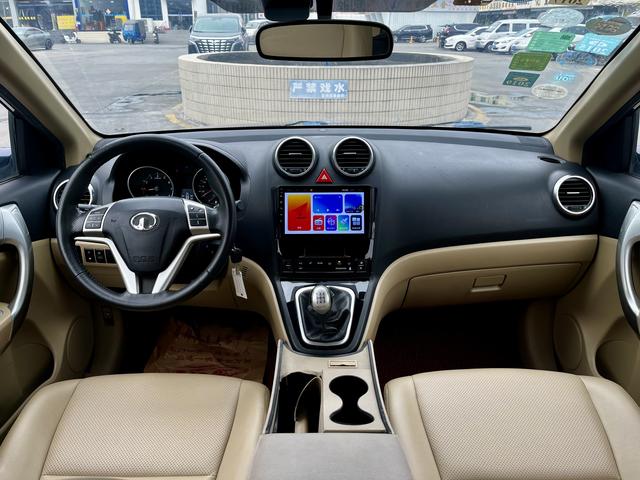 GWM Haval H6 2011 2.0L Manuelle Deux Roues Traction Édition Premium d'occasion certifiée - u22170608