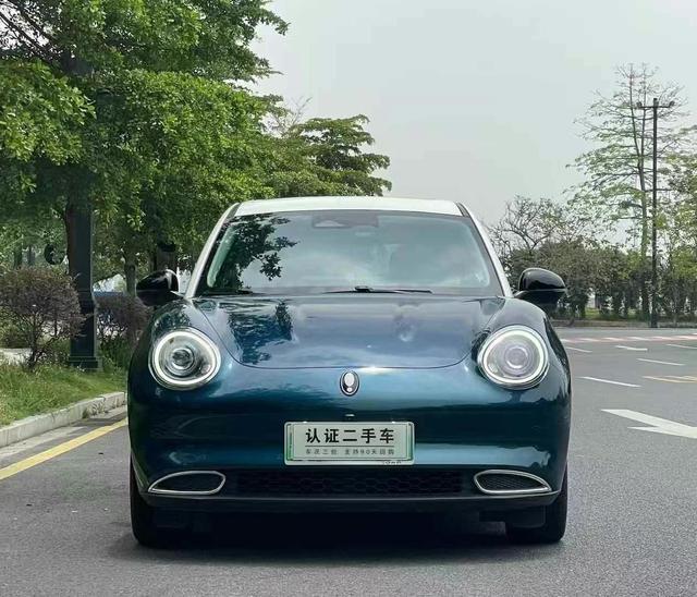 Pre-Owned Ora Good Cat 2021 Model 400km Standard Range Athena Edition Ternary Lithium Battery