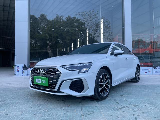 Certificated Pre-Owned Audi A3 2021 A3L Limousine 35 TFSI Progressive Sports Edition - u22606764