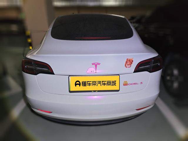 Certificated Pre-Owned Model 3 2021 Standard Range Rear-Wheel Drive Upgraded Version 3D1 -u22428574