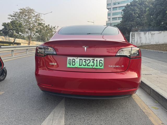 Certificated Pre-Owned Tesla Model 3 2019 Standard Range Rear-Wheel Drive Upgraded Version -u22587469