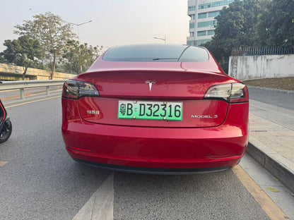 Certificated Pre-Owned Tesla Model 3 2019 Standard Range Rear-Wheel Drive Upgraded Version -u22587469
