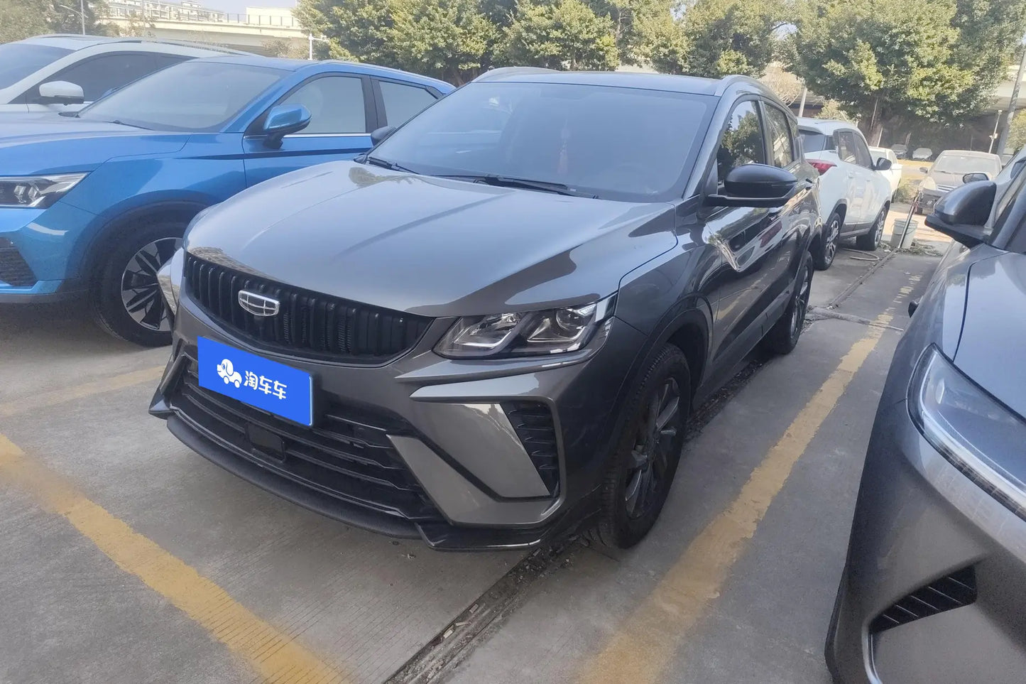 Certificated Pre-Owned Geely Binyue 2024 1.5T DCT Longteng Edition -u22457846