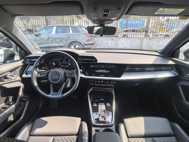 Certificated Pre-Owned Audi A3 2023 A3L Limousine 35 TFSI Fashion Elegant Version - u22606889