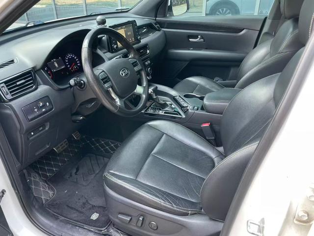 Certificated Pre-Owned Kia KX7 2017 2.0T Automatic Four-Wheel Drive LUX 7-Seater - u22660874