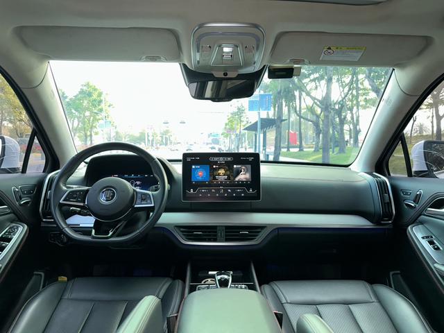 Certificated Pre-Owned BYD Tang DM 2018 DM 2.0T All-Wheel Drive Intelligent Connected Enjoyment Edition 7-Seater China V -u22501481