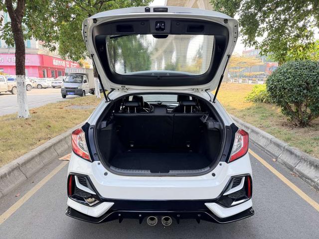 Certificated Used Dongfeng Honda Civic 2020 Hatchback 220 Turbo Cvt New Edge Control