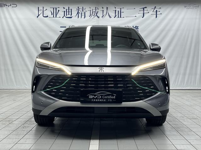 Certificated Pre-Owned BYD Song L DM 2025 Intelligent Driving Edition DM-i 160KM Beyond Model -u22541580