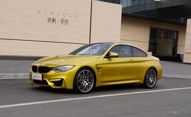 Certificated Pre-Owned BMW M4 2016 M4 Coupe Racing Limited Edition - u22060792