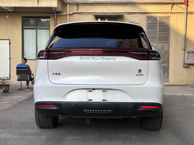 Certificated Pre-Owned BYD Tang DM 2019 DM 2.0T Full-Time AWD Intelligent Connected Leading Edition 7-Seater China VI