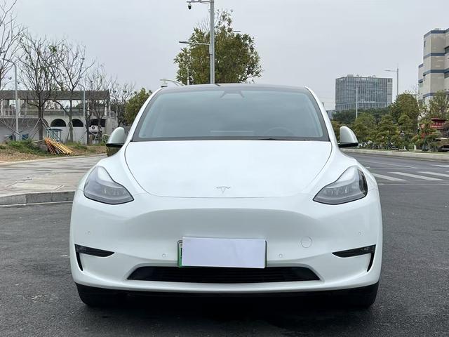 Certificated Pre-Owned Model Y 2021 Long Range All-Wheel Drive Version 3D3/3D7 -u22529859
