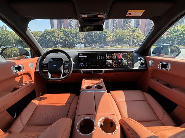 Certificated Pre-Owned Li Auto L9 2022 Max Edition -u22090267