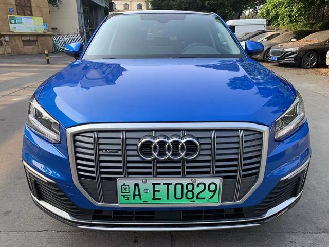 Certificated Pre-Owned Audi Q2L e-tron 2019 Electric Intelligent Enjoyment Edition -u22522076