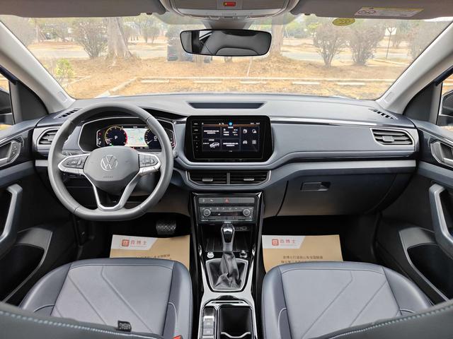 Certificated Pre-Owned T-Cross 2025 New Edge 300TSI Enjoyment Edition - u22481766