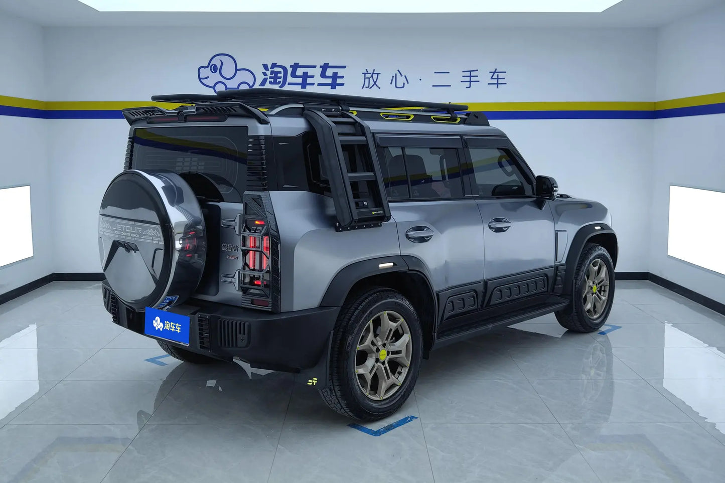 Certificated Pre-Owned Jetour Traveler 2023 2.0TD Four-wheel Drive Conquer - u22083215