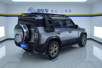 Certificated Pre-Owned Jetour Traveler 2023 2.0TD Four-wheel Drive Conquer - u22083215