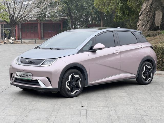 Certificated Pre-Owned BYD Dolphin 2023 Fashion Edition -u22503966