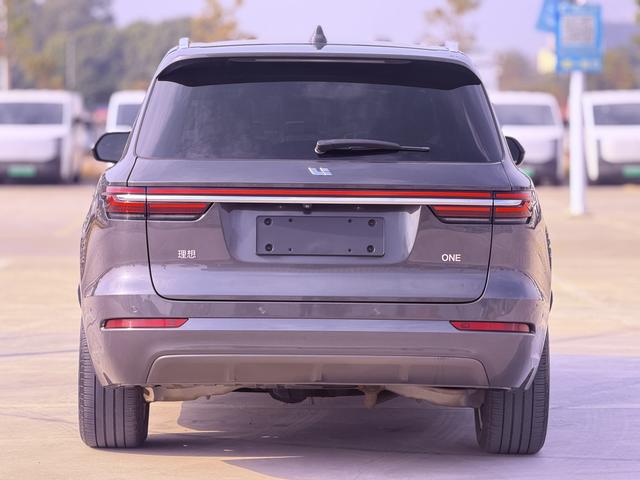 Certificated Pre-Owned Li Auto ONE 2021 Extended-Range 6-Seater Version -u22113816