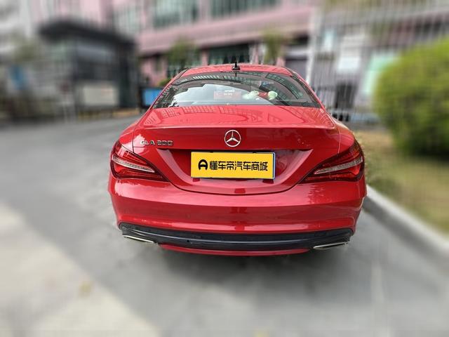 Certificated Pre-Owned Mercedes-Benz CLA 2017 CLA 200 Fashion Edition - u22717152