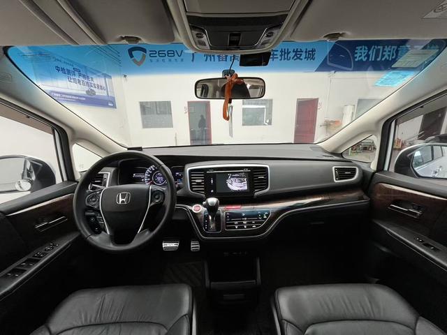 Certificated Pre-Owned Dongfeng Honda Odyssey 2015 Refreshed Version 2.4L Intelligent Enjoyment Edition - u22690249