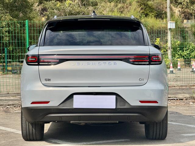 Certificated Pre-Owned Leapmotor C11 2023 Extended-Range 300 Smart Enjoyment Edition -u22245517