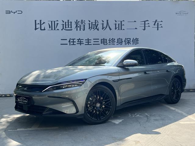 Certificated Pre-Owned BYD Han DM 2025 Long Range Intelligent Driving Edition DM-i 245KM Prestige Model -u22411289