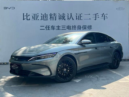 Certificated Pre-Owned BYD Han DM 2025 Long Range Intelligent Driving Edition DM-i 245KM Prestige Model -u22411289