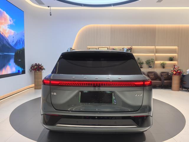 Certificated Pre-Owned XPENG G9 2024 Edition 702 Pro-u22027390