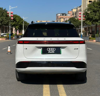 Certificated Pre-Owned XPENG G9 2025 625 Long Range Max