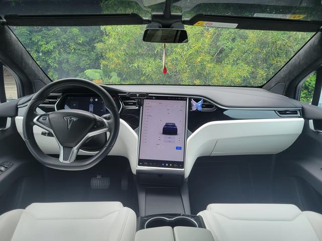 Pre-Owned Tesla Model X 2017 100D Long Range Edition