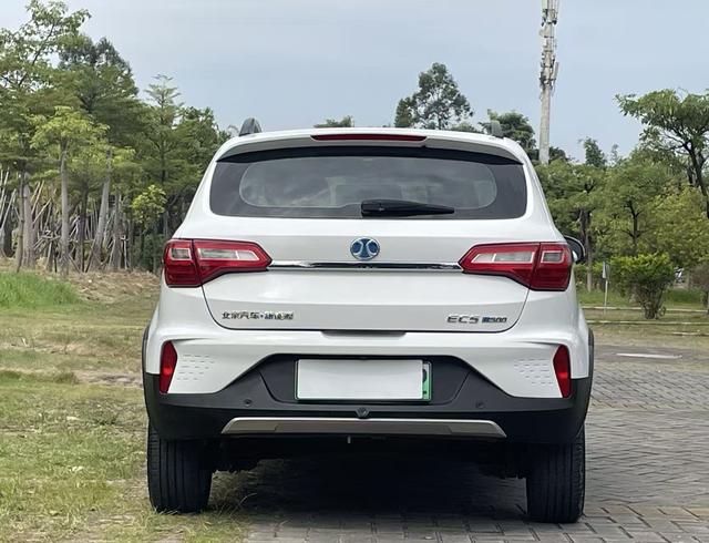 Certificated Pre-Owned BAIC EC5 2019 New Fashion Edition -u21345450