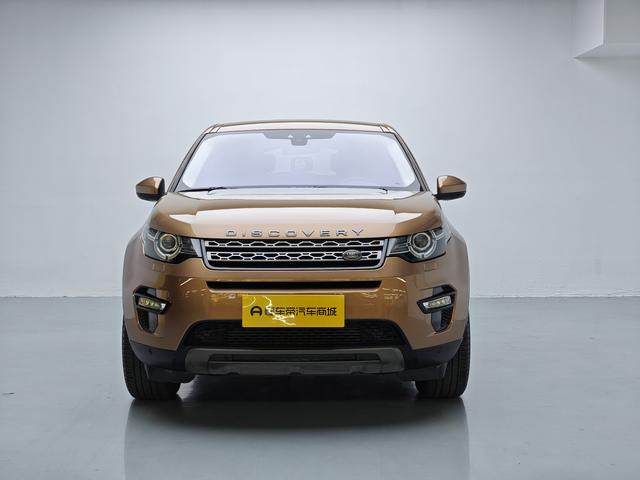 Certificated Pre-Owned Land Rover Discovery Sport 2016 2.0T SE - u22625776